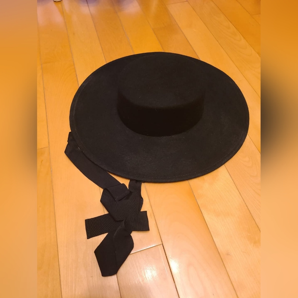 Elegant Black  Hat
